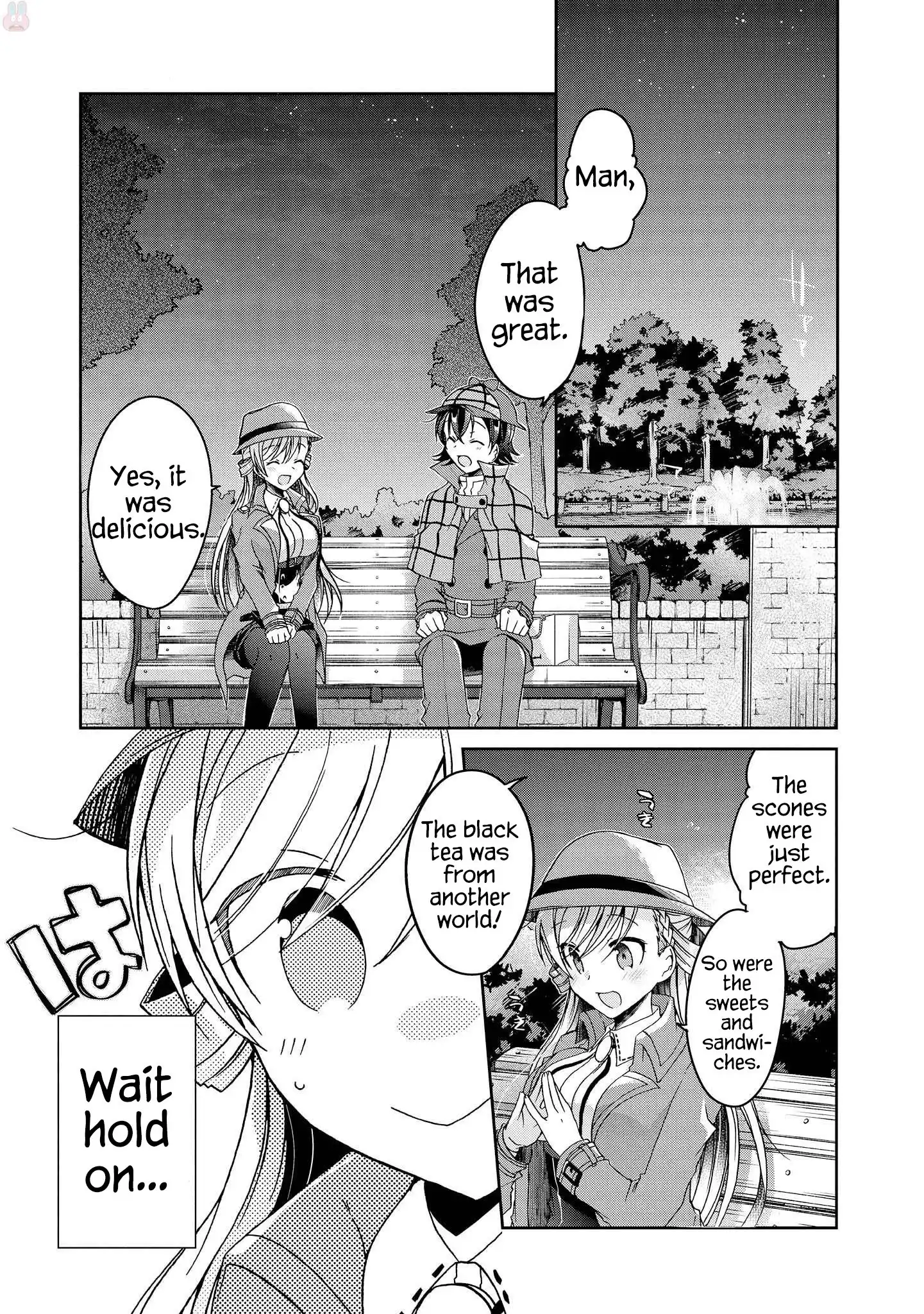 Rinna Keibu wa Iki ga dekinai Chapter 8 21